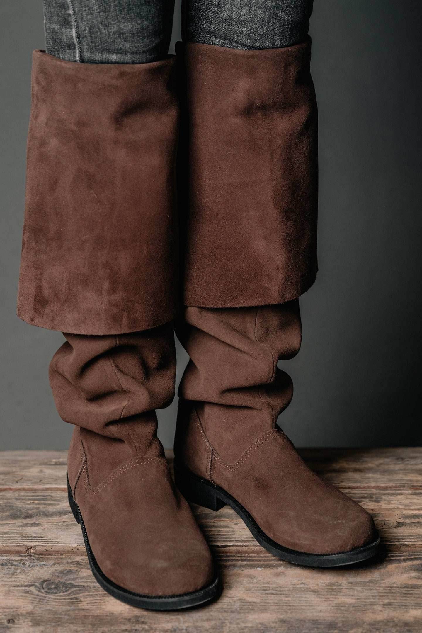 Pirate high boots Jack Sparrow (Pirates of Caribbean) - 