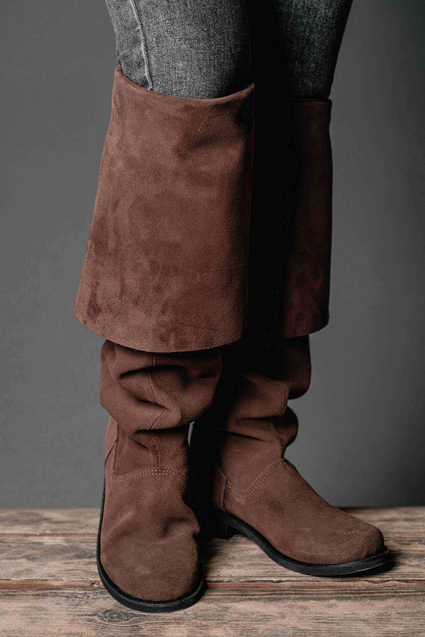 Pirate high boots Jack Sparrow (Pirates of Caribbean) - 