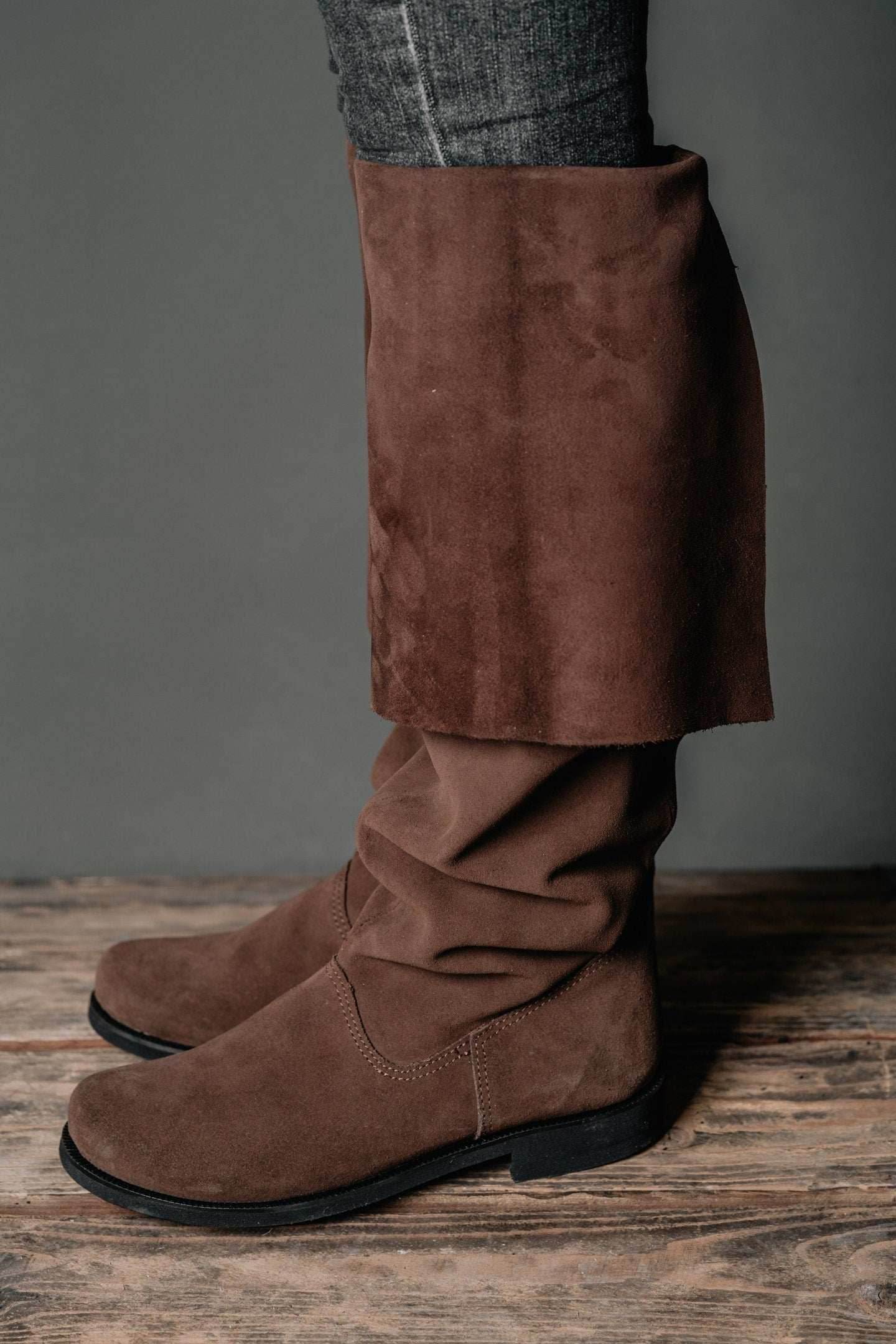 Pirate high boots Jack Sparrow (Pirates of Caribbean) - 