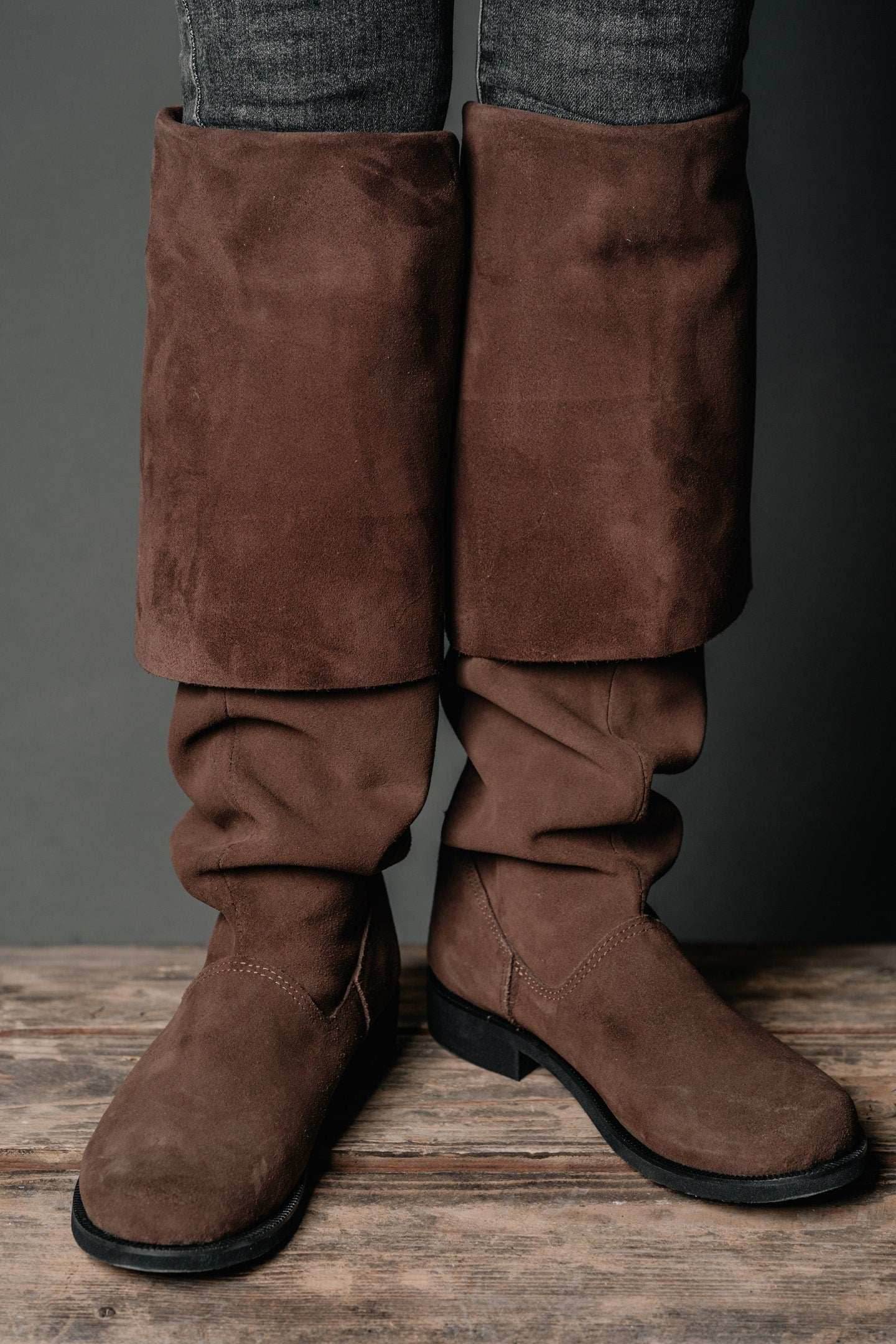 Pirate high boots Jack Sparrow (Pirates of Caribbean) - 