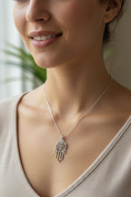 Hope Hamsa Hand Necklace