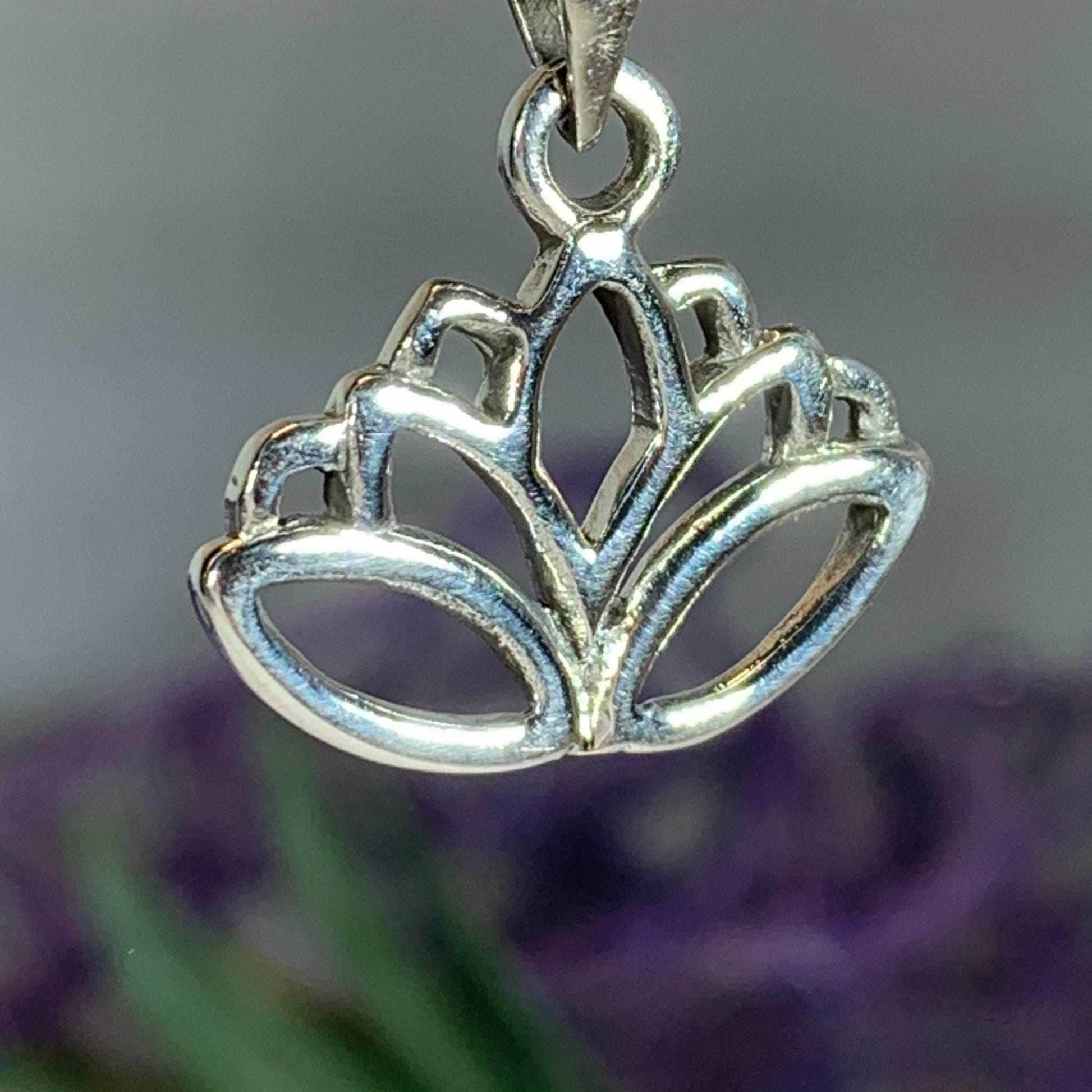 Lotus Blossom Necklace - 18