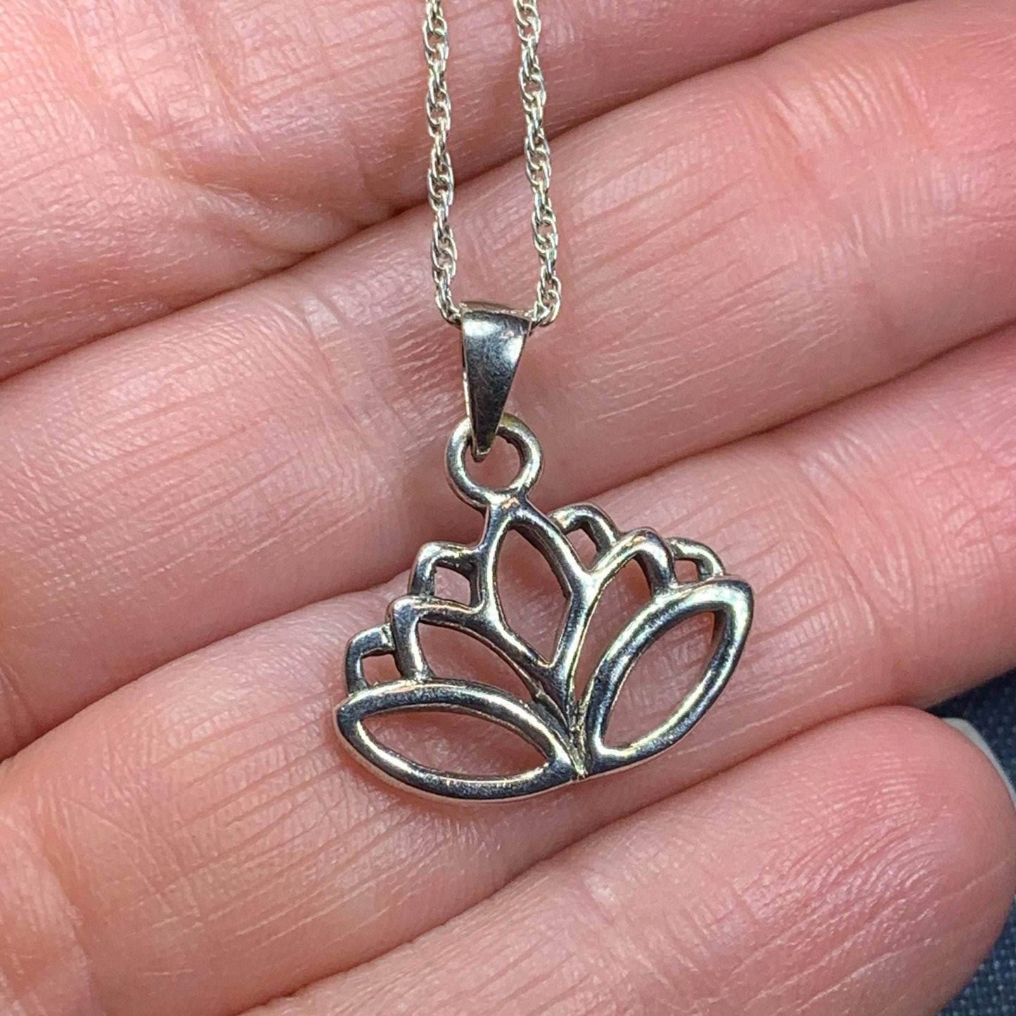 Lotus Blossom Necklace - 18