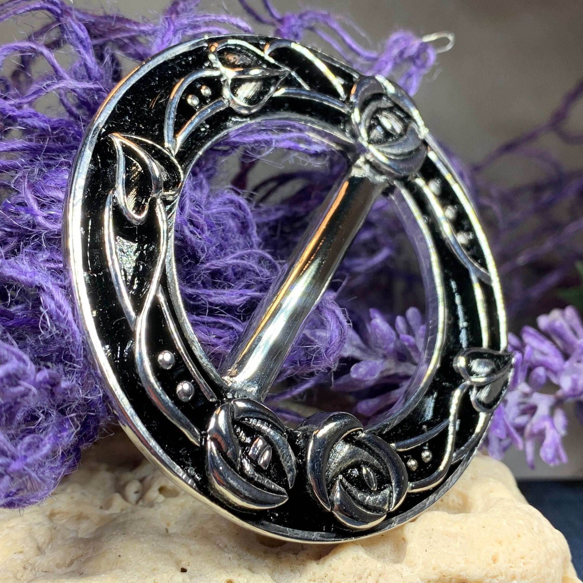 Mackintosh Roses Scarf Ring - 