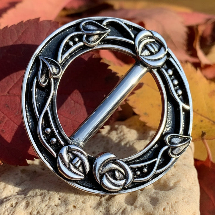 Mackintosh Roses Scarf Ring