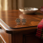 Luckenbooth Post Earrings