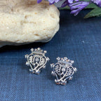 Luckenbooth Post Earrings - 