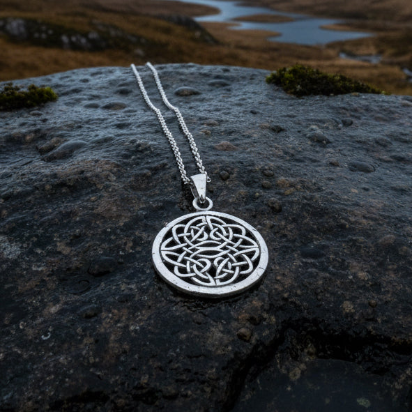 Storeen Celtic Knot Necklace