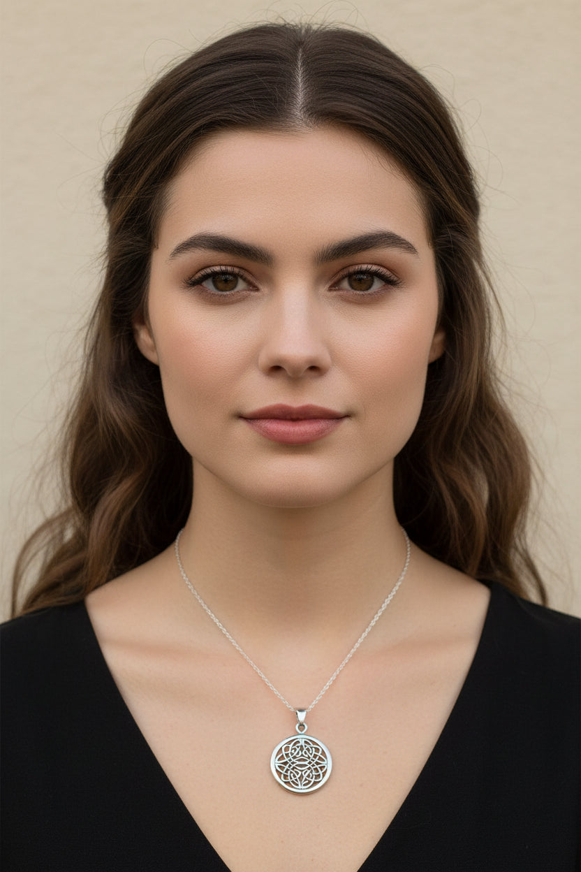 Storeen Celtic Knot Necklace