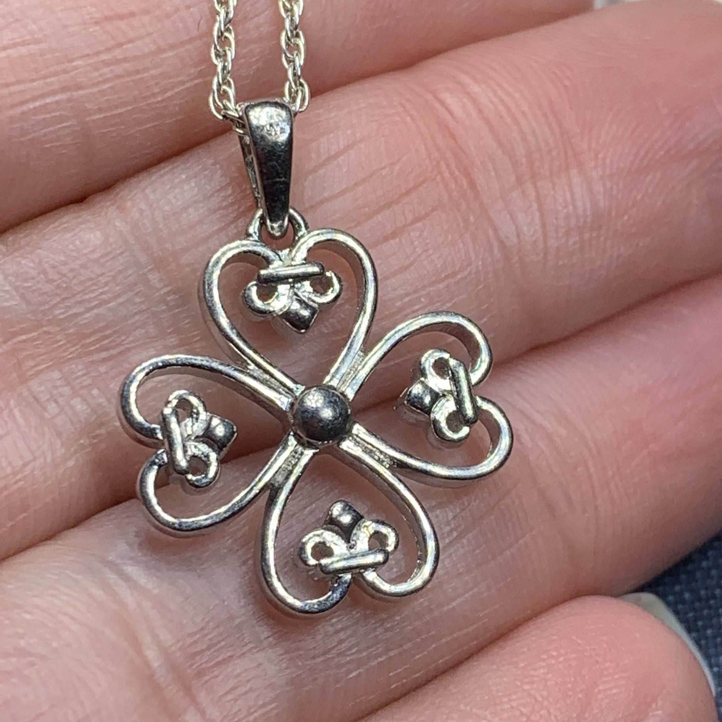 Sonasach Celtic Knot Necklace - 18