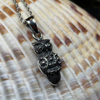 Syra Owl Necklace - 18