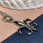 Fluer De Lis Necklace