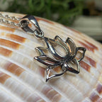 Radiant Lotus Necklace - 18