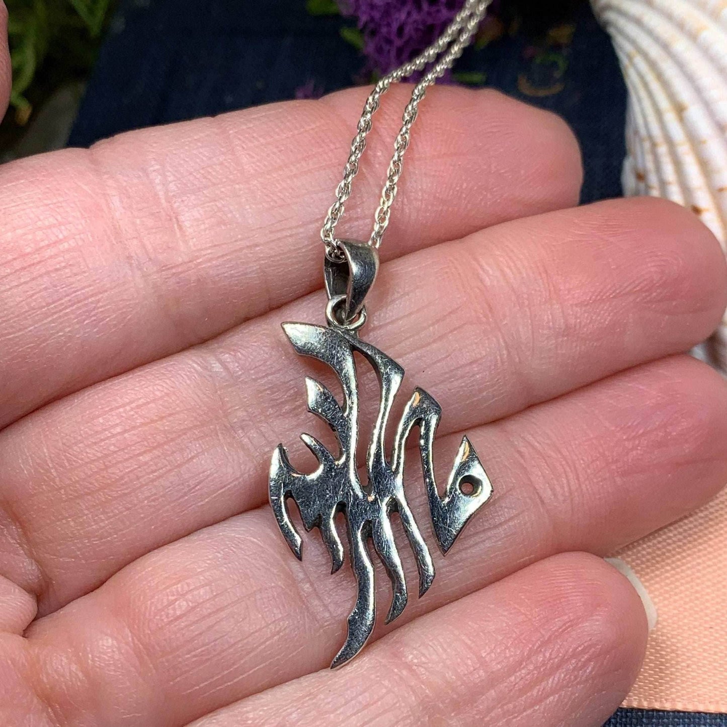 Tropical Fish Necklace - 18