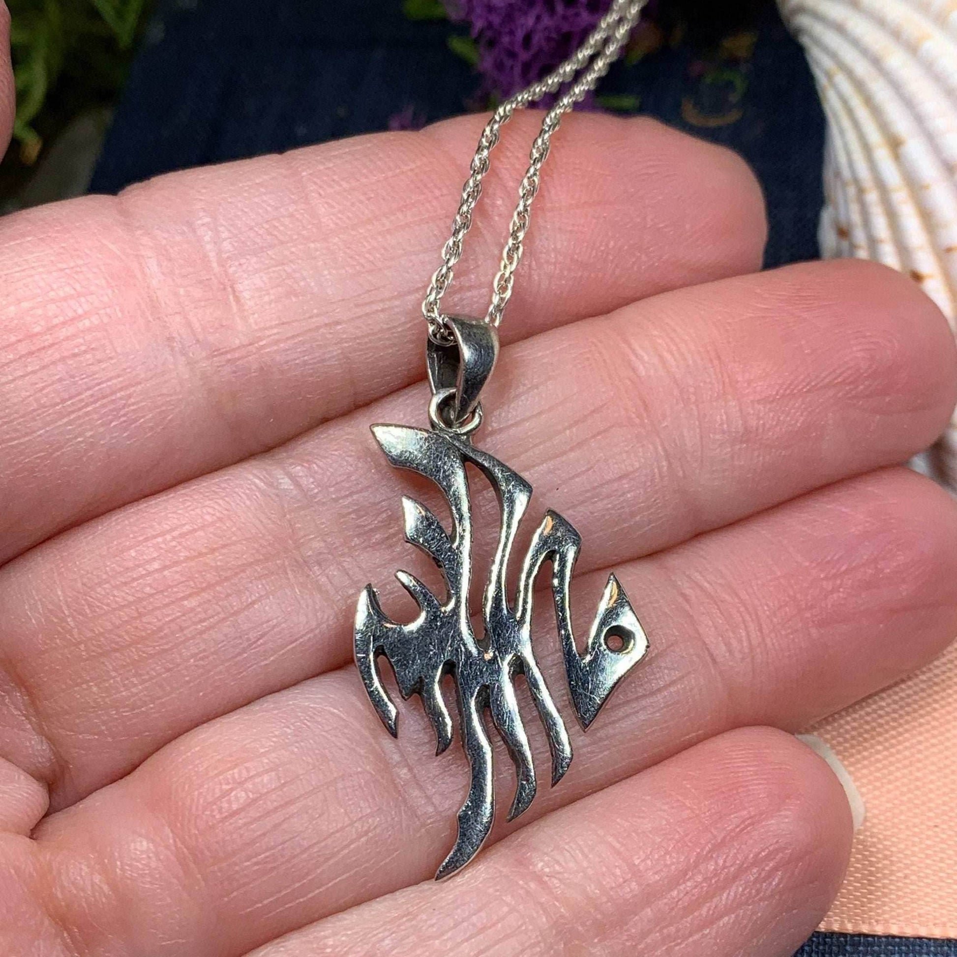 Tropical Fish Necklace - 18
