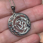 Celestial Om Necklace - 18