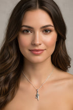 Balance Yoga Pose Necklace