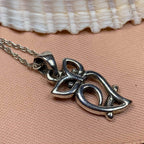 Gyna Owl Necklace - 18