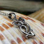 Gyna Owl Necklace - 18
