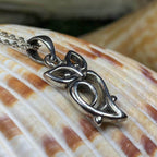 Gyna Owl Necklace - 18