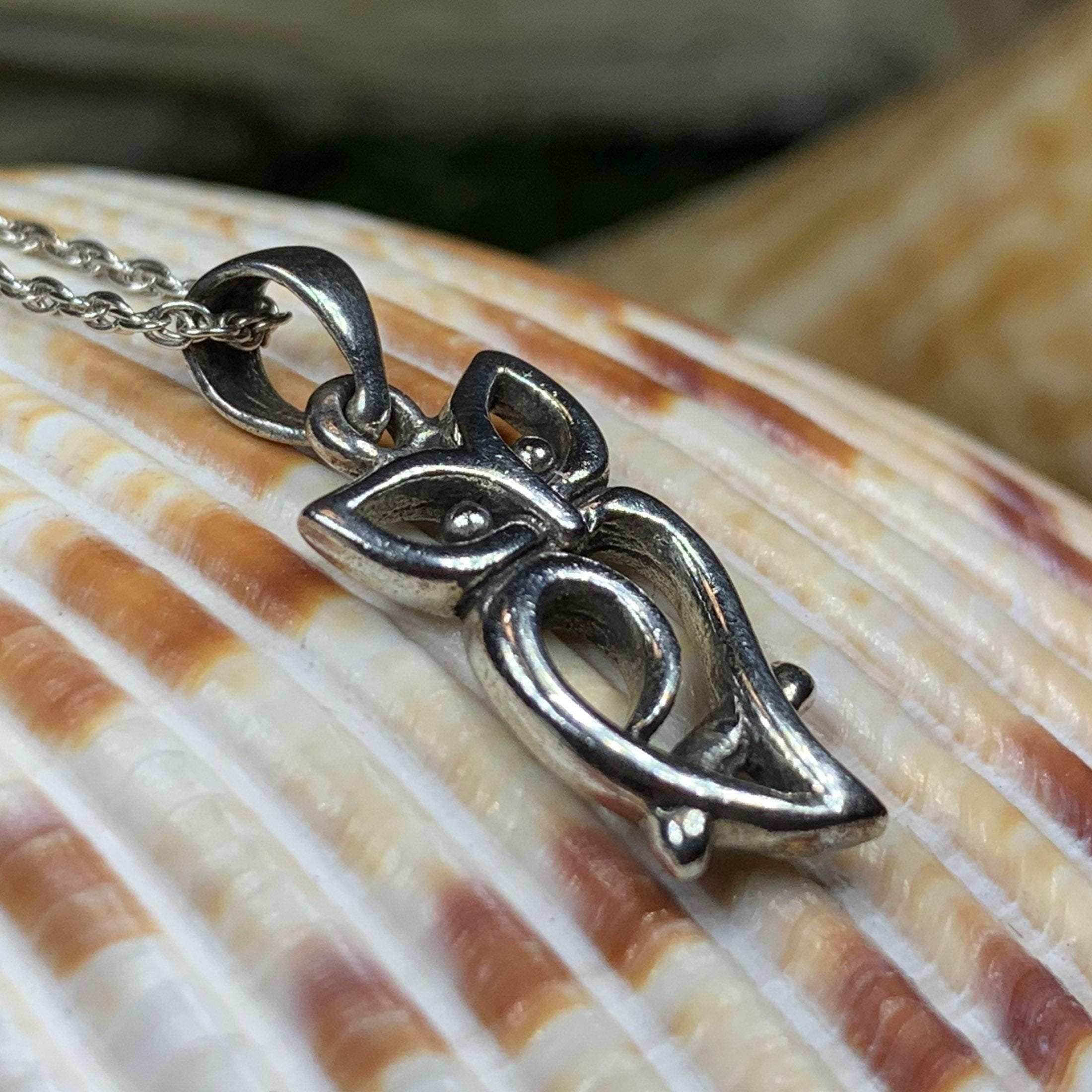 Gyna Owl Necklace - 18