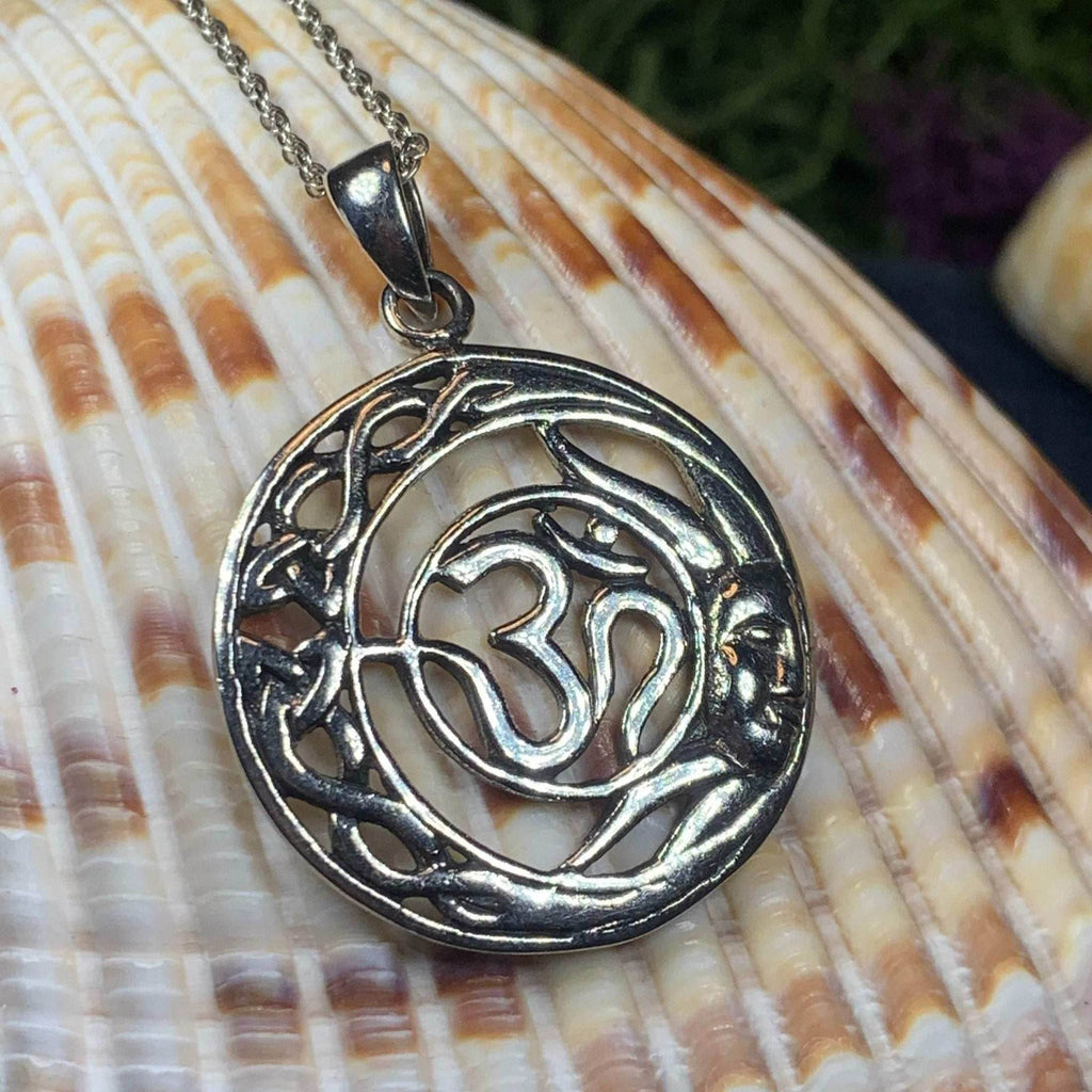 Celestial Om Necklace - 18