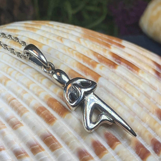 Balance Yoga Pose Necklace - 18