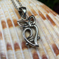 Gyna Owl Necklace - 18