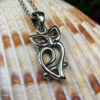Gyna Owl Necklace - 18