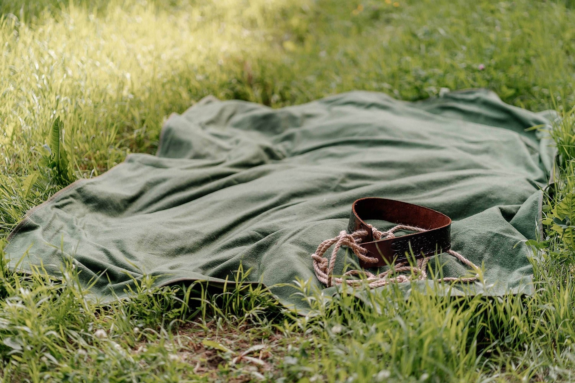 Aragorn's wool bedroll - 