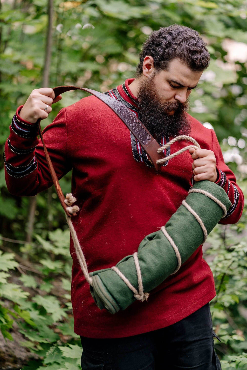 Aragorn's wool bedroll - 