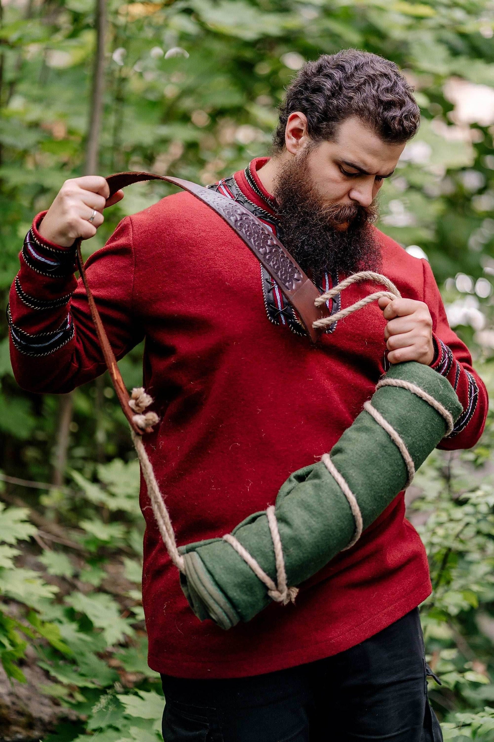 Aragorn's wool bedroll - 