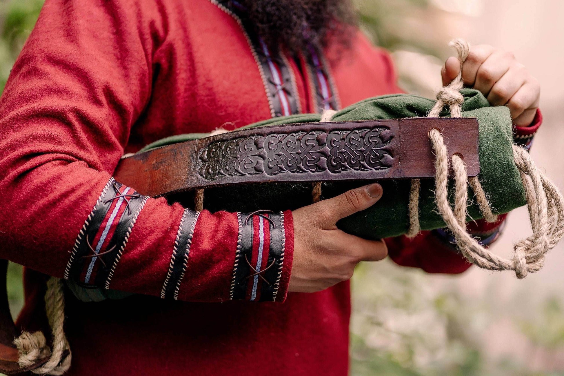 Aragorn's wool bedroll - 