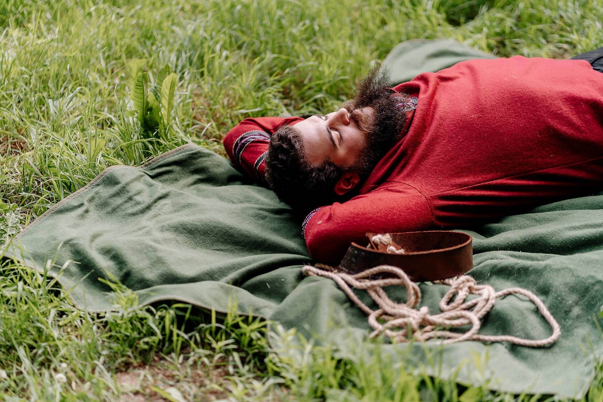 Aragorn's wool bedroll - 