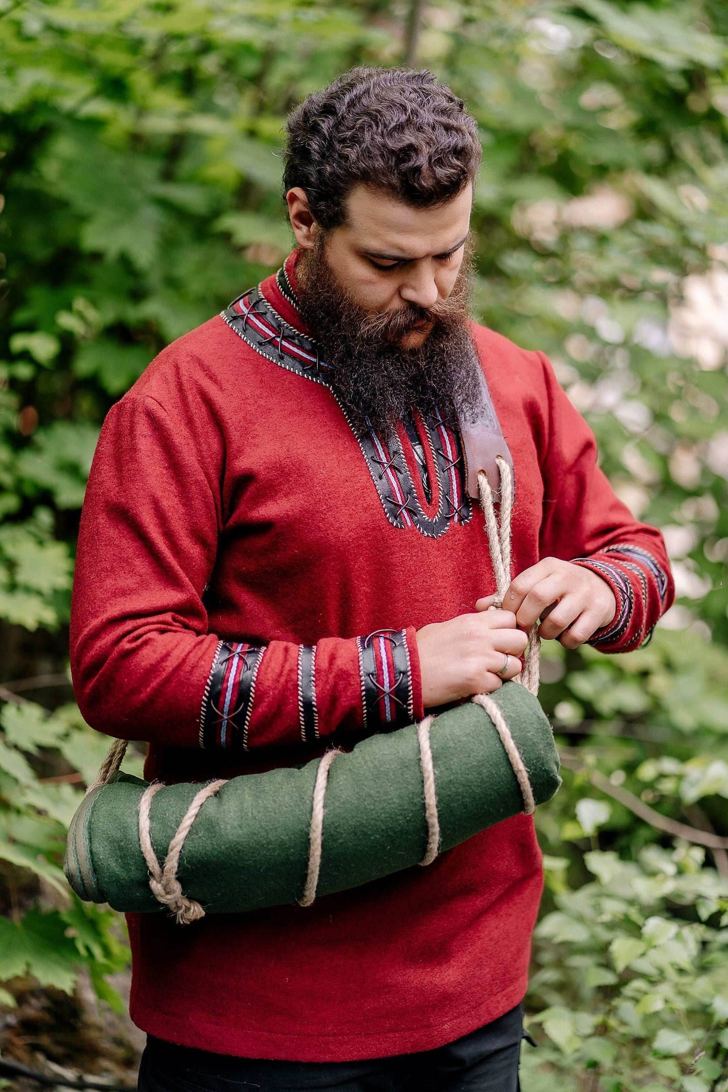 Aragorn's wool bedroll - 