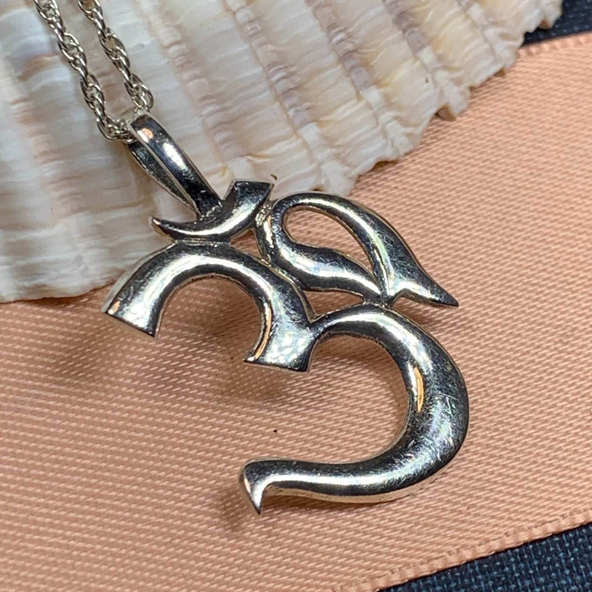Fulfilled Om Necklace - 18