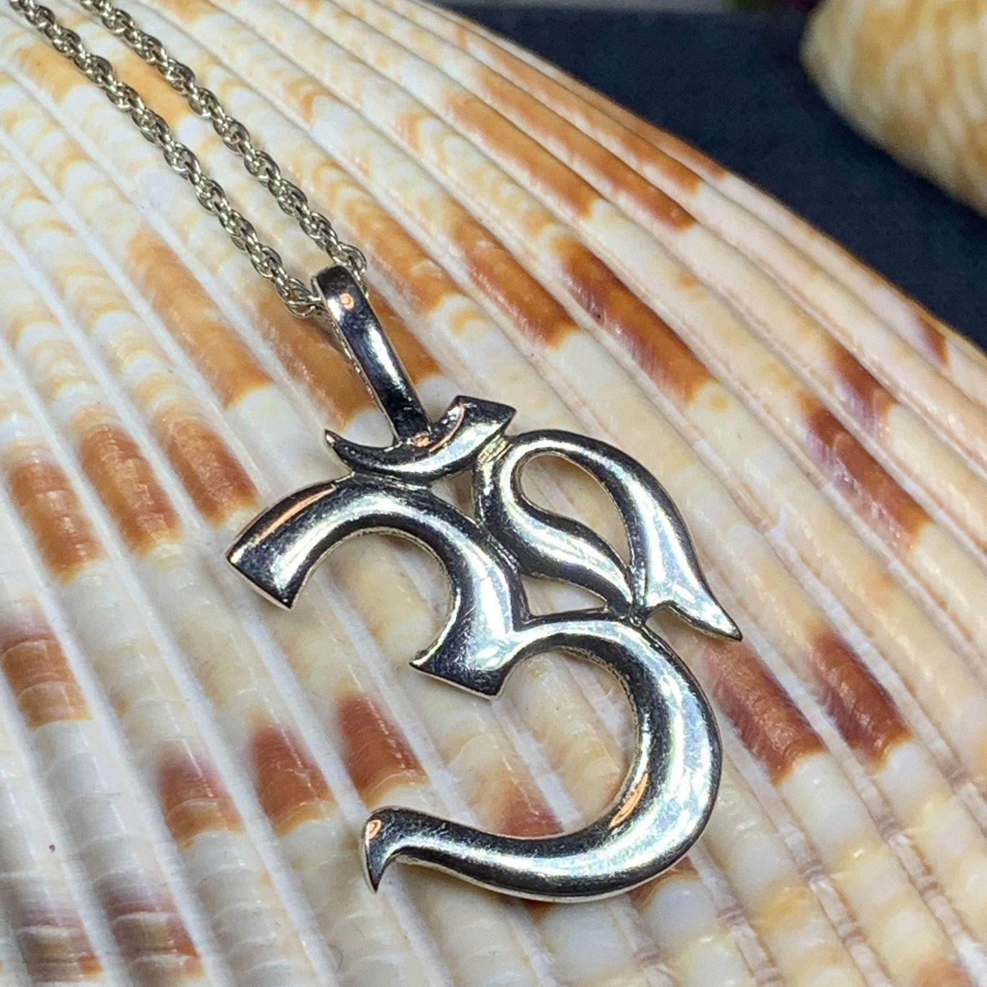 Fulfilled Om Necklace - 18