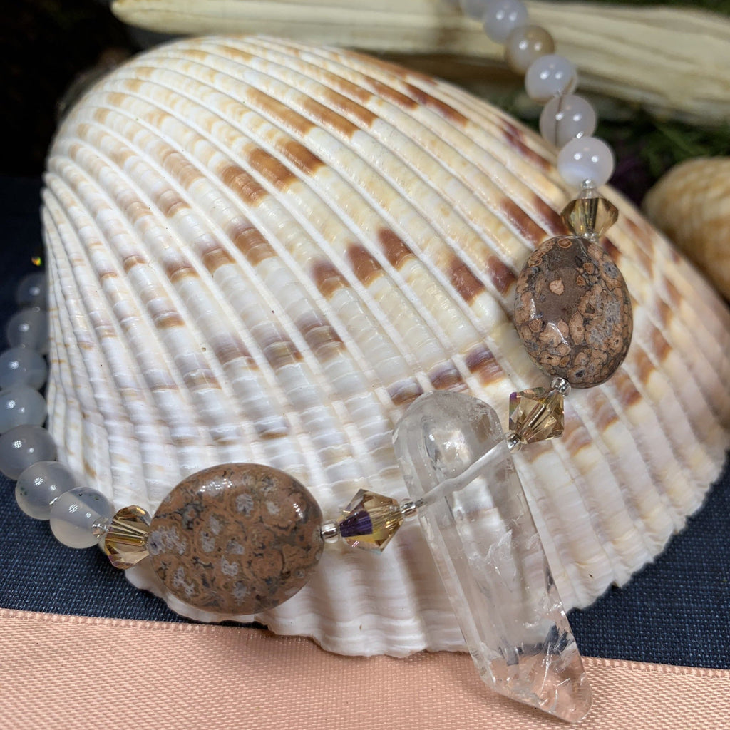 Celtic Mystic Crystal Necklace