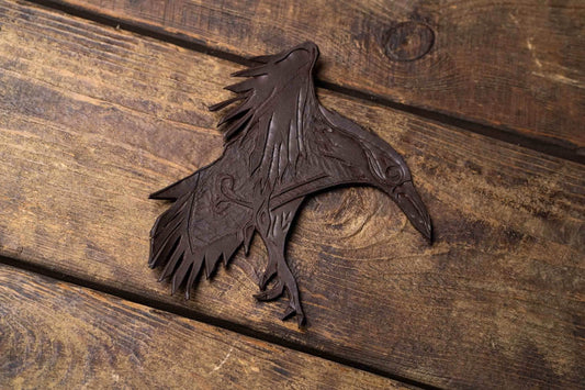 Ragnar Raven, Bird Of Prey - Brown
