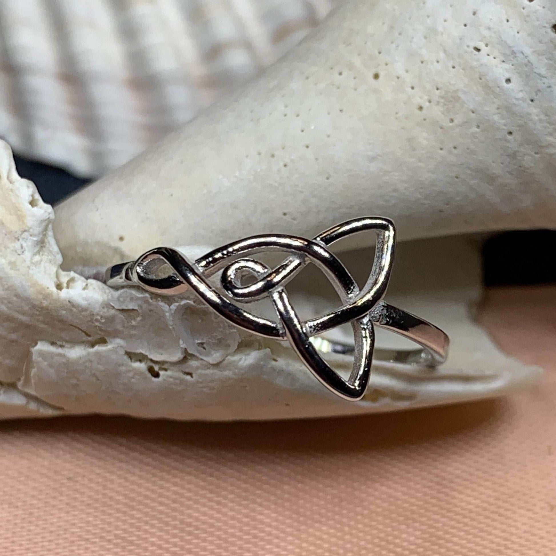 Celtic Mother's Knot Ring - 6