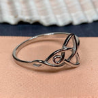 Celtic Mother's Knot Ring - 6