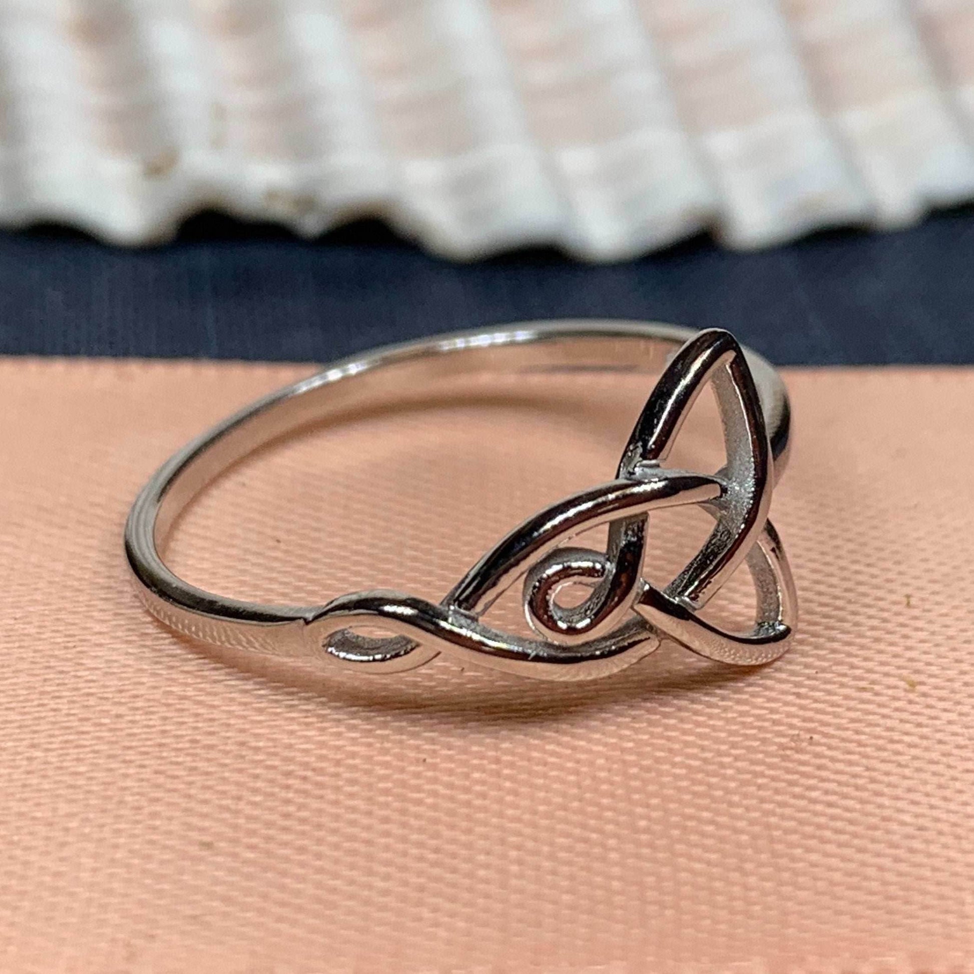 Celtic Mother's Knot Ring - 6