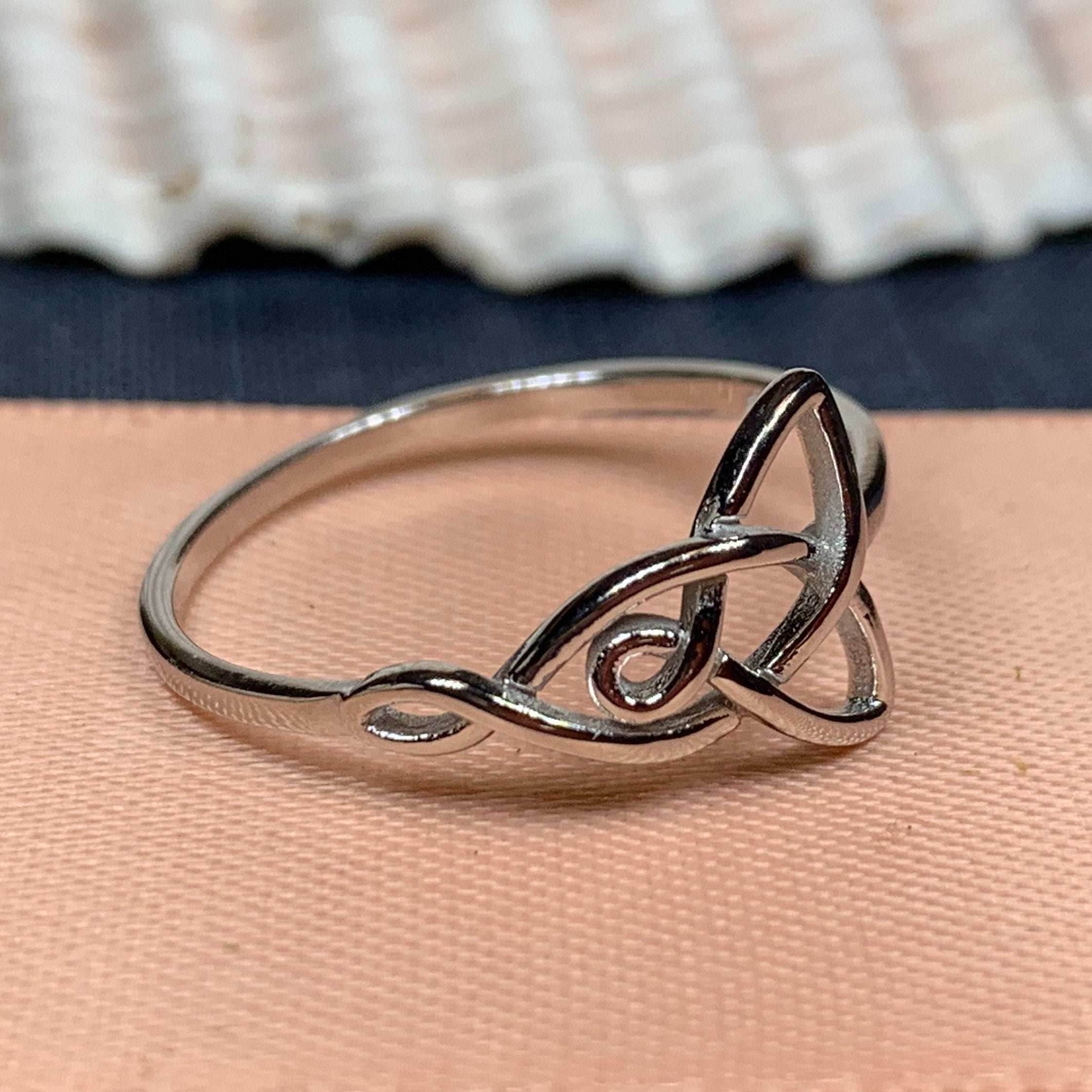 Celtic Mother's Knot Ring - 6