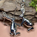 Woodland Rabbit Earrings - 