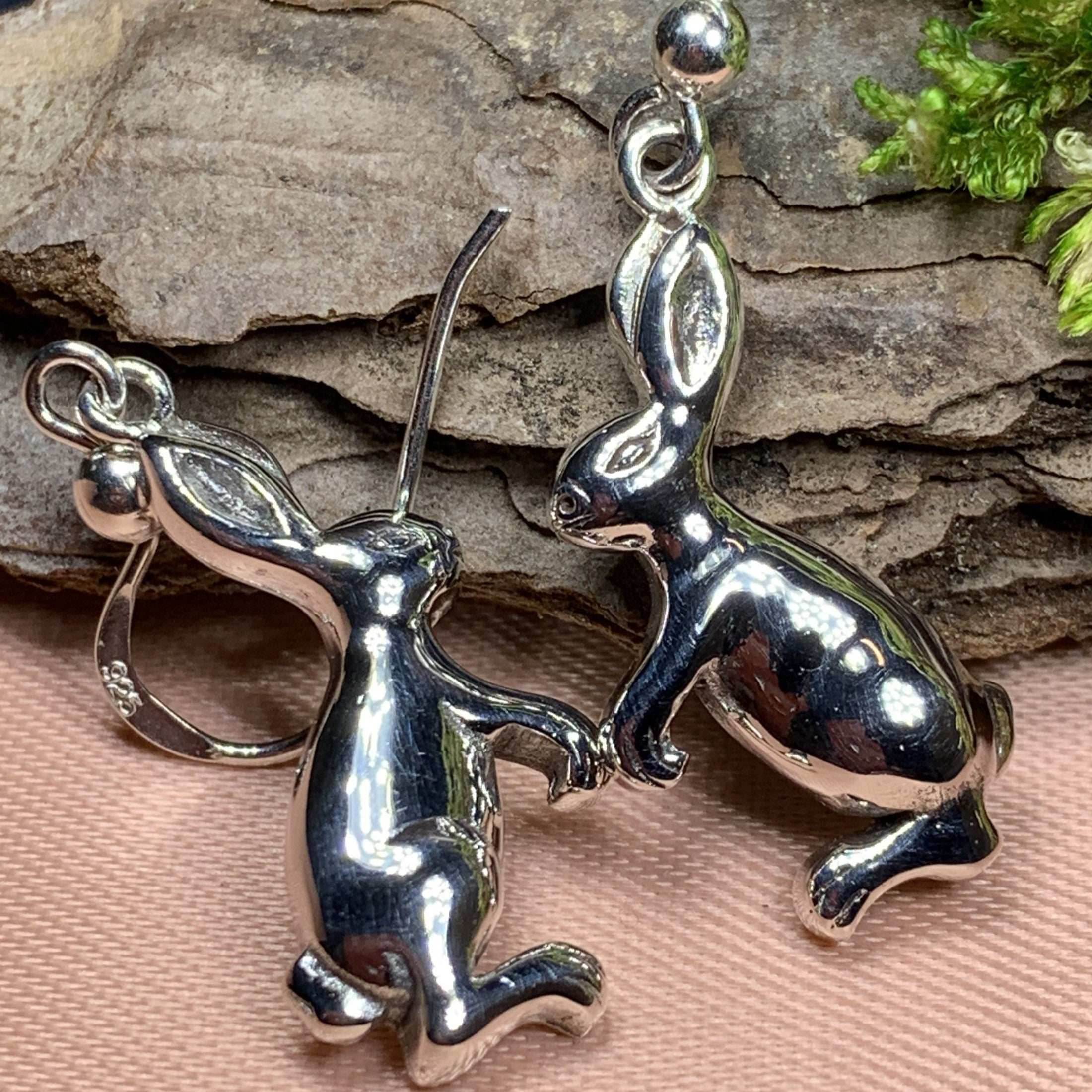 Woodland Rabbit Earrings - 