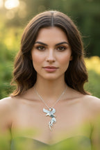 Firebird Phoenix Necklace