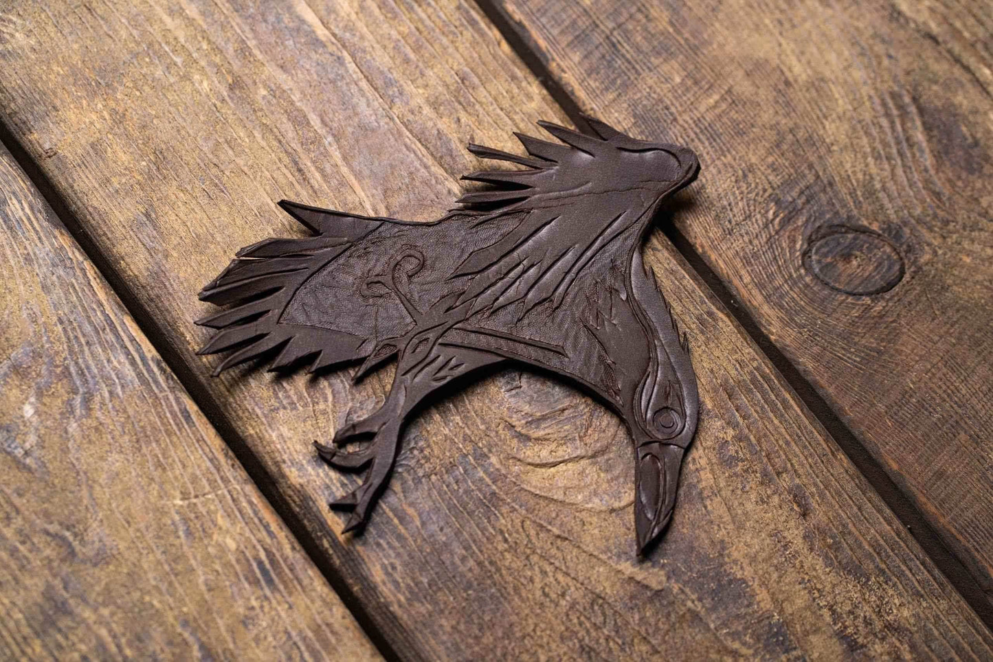 Ragnar Raven, Bird Of Prey - Brown