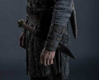 Uhtred larp leather bracers (Last Kingdom) - brown (as pictured) / For two hands