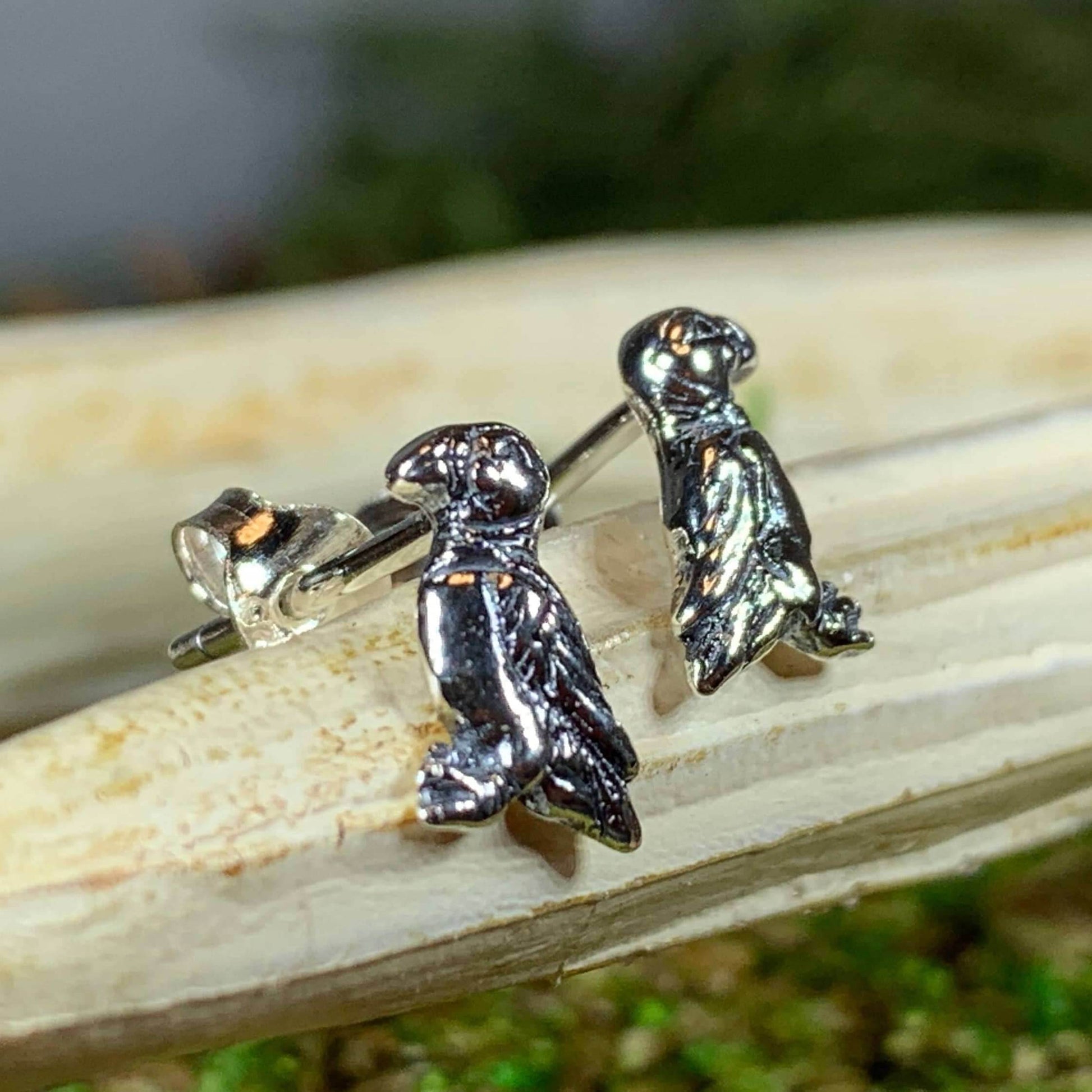 Puffin Earrings - 