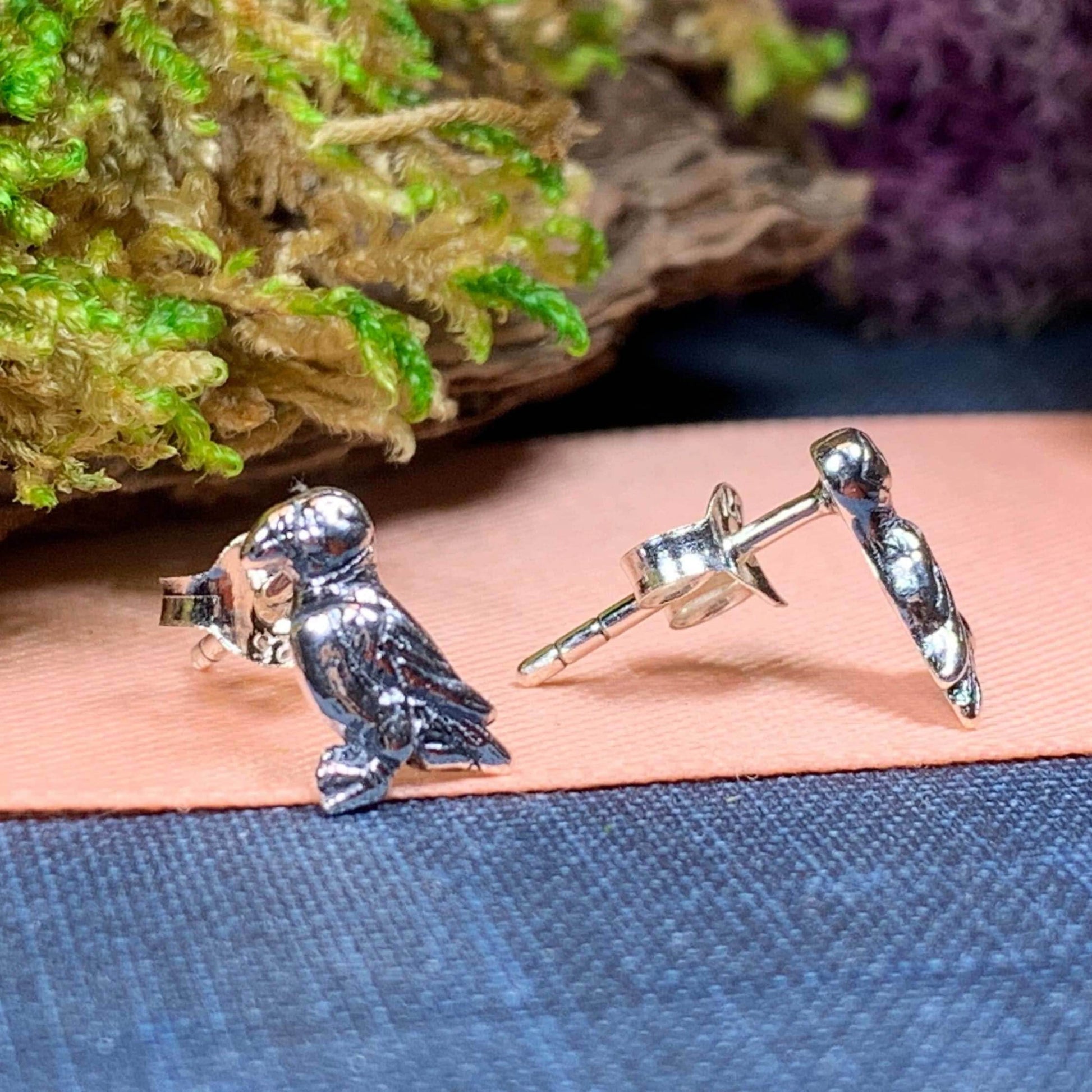 Puffin Earrings - 